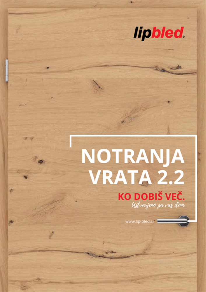 NOTRANJA VRATA LIP BLED