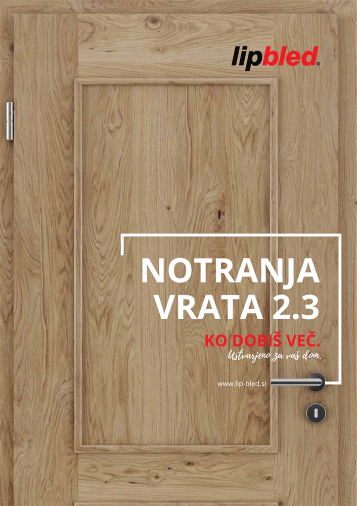 NOTRANJA VRATA LIP BLED