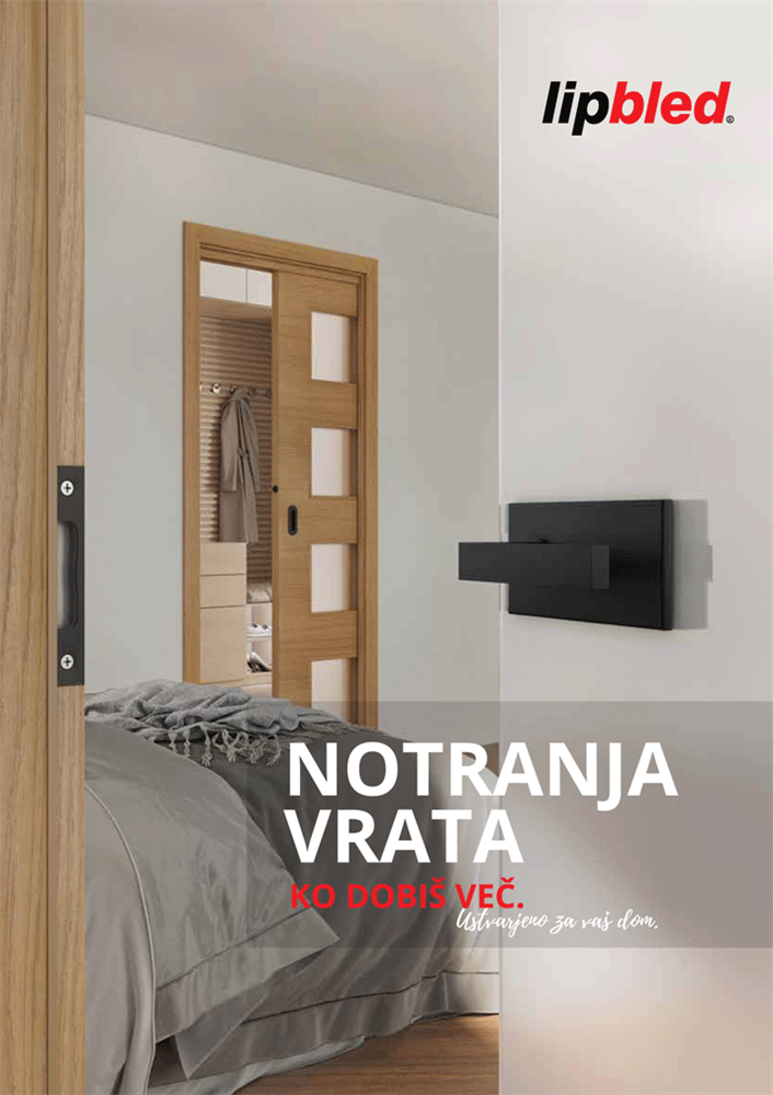 NOTRANJA VRATA LIP BLED