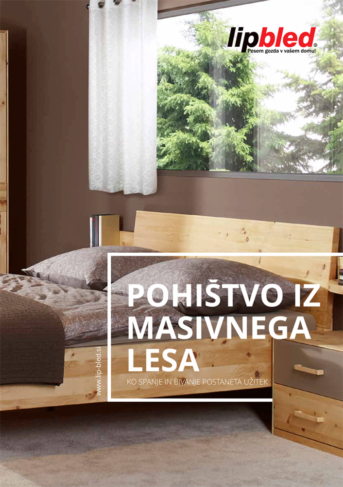 POHIŠTVO IZ MASIVNEGA LESA <br /> LIP BLED