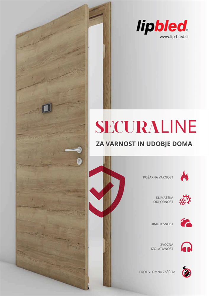 ZA VARNOST IN UDOBJE DOMA <br /> SECURALINE