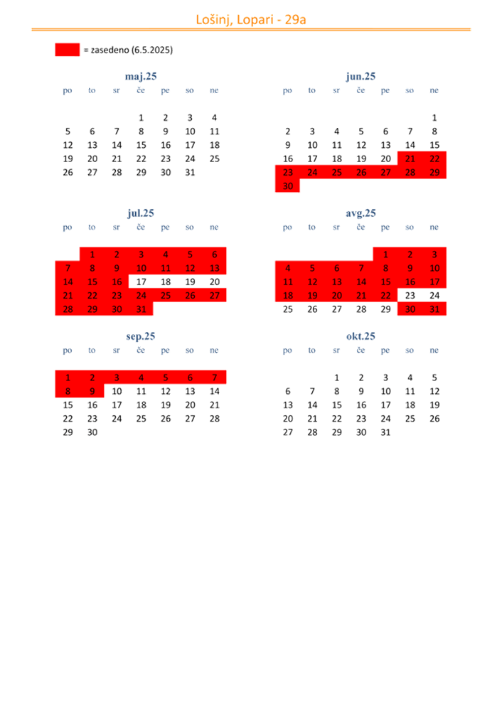 ZASEDENOST
