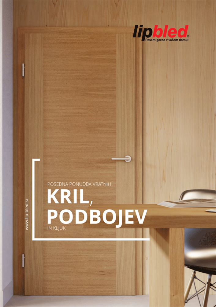 posebna ponudba KRIL in PODBOJEV LIP BLED