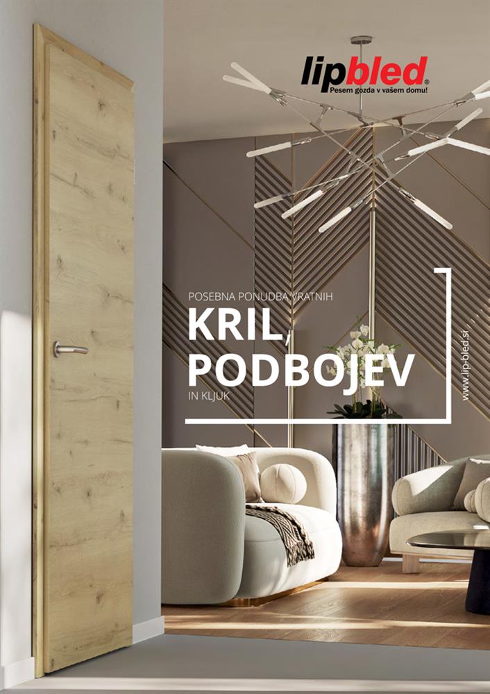 posebna ponudba KRIL in PODBOJEV LIP BLED