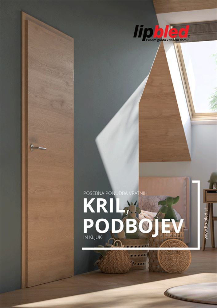 posebna ponudba KRIL in PODBOJEV LIP BLED