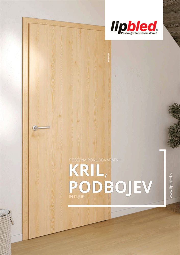 posebna ponudba KRIL in PODBOJEV LIP BLED