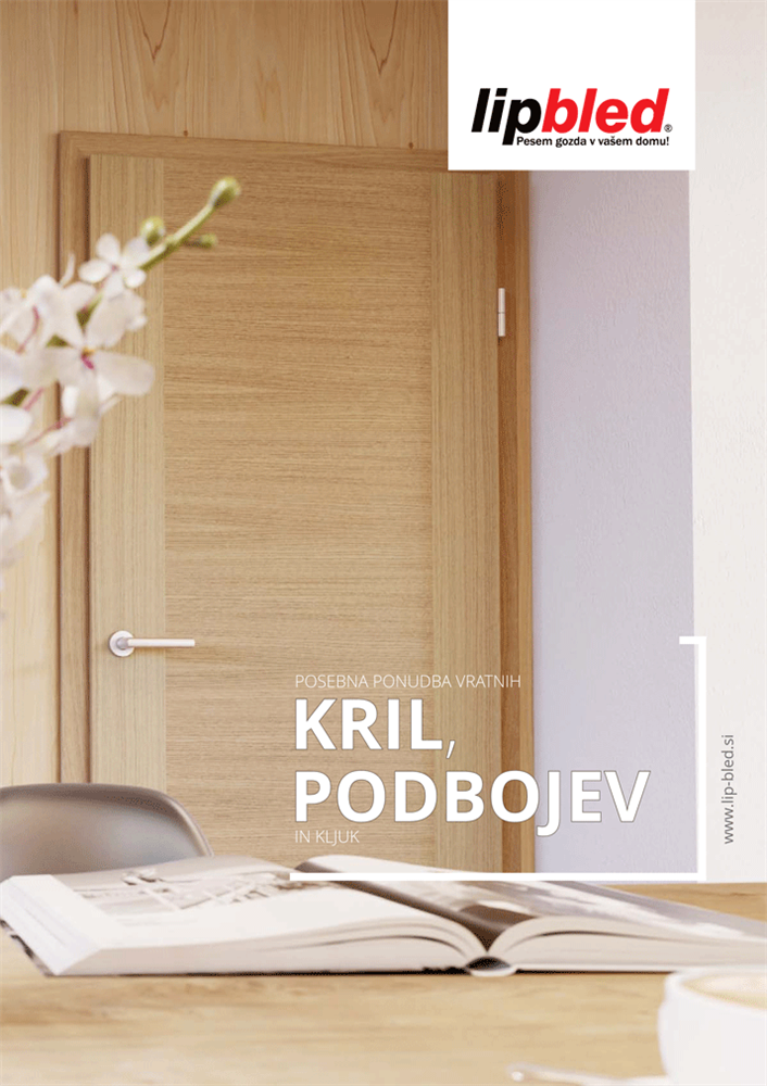 posebna ponudba KRIL in PODBOJEV LIP BLED