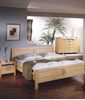 Pohištvo iz masivnega bukovega lesa TARA - za dnevne sobe, predsobe, jedilnice, mladinske sobe, spalnice, ...