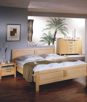 Pohištvo iz masivnega bukovega lesa TARA - za dnevne sobe, predsobe, jedilnice, mladinske sobe, spalnice, ...