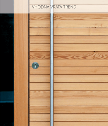 Akcijska ponudba vhodnih vrat TREND