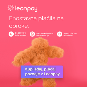 Picture of Leanpay - Enostavni obročni nakupi v LIP BLED