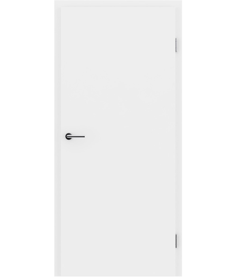 Belo pleskana notranja vrata COLORline - MODENA - RAL9016