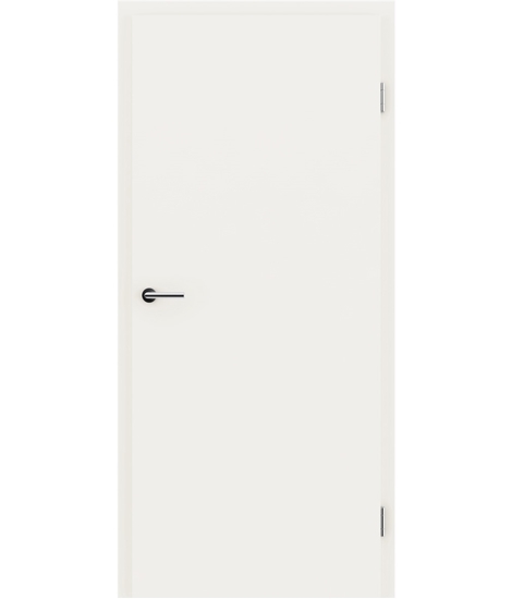 Belo pleskana notranja vrata COLORline - MODENA - RAL9010