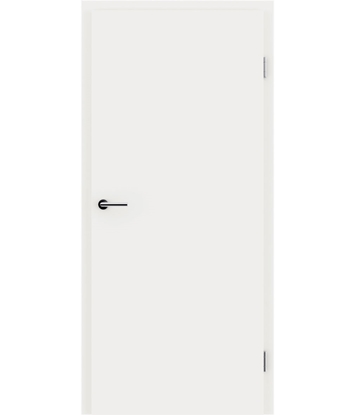 Belo pleskana notranja vrata COLORline - MODENA - RAL9003