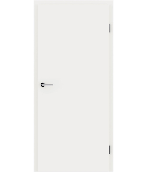 Belo pleskana notranja vrata COLORline - MODENA - RAL9003