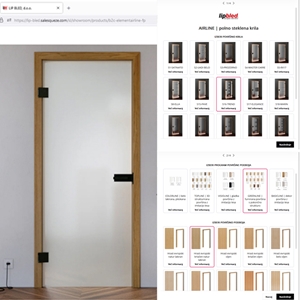 Picture of Konfigurator notranjih vrat | Oblikujte vrata po meri na spletu